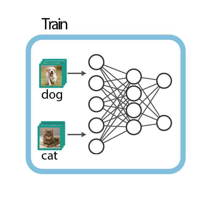 Training pipeline with in-distribution data